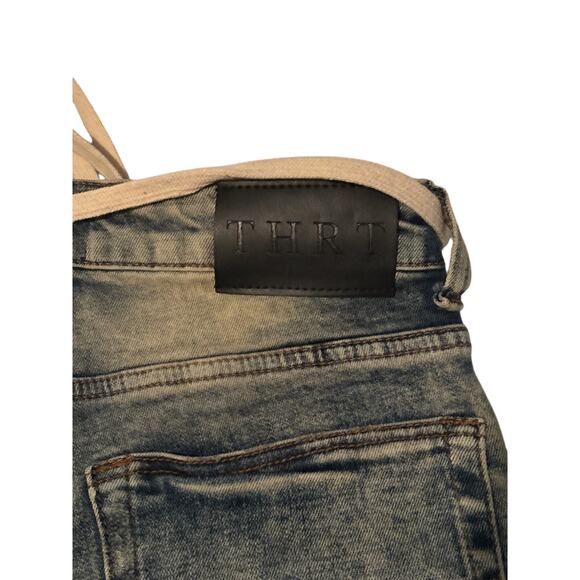 THRT Above the Rest Designer Jeans Size 30 MSRP $200 - Picture 3 of 4